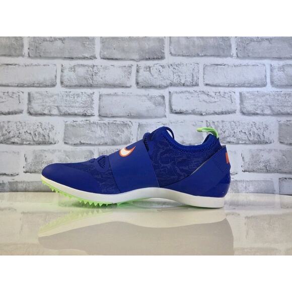 Nike Pole Vault Elite Track Spikes AA1204-400 Racer Blue Mens Size 9.5 NEW main image 6